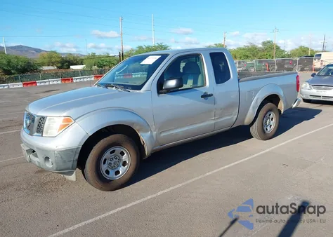2006 Nissan Frontier Xe из США, поврежденный, VIN 1N6BD06T46C477369